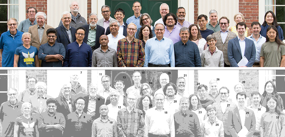 Harvard Physics faculty 2025 group photo