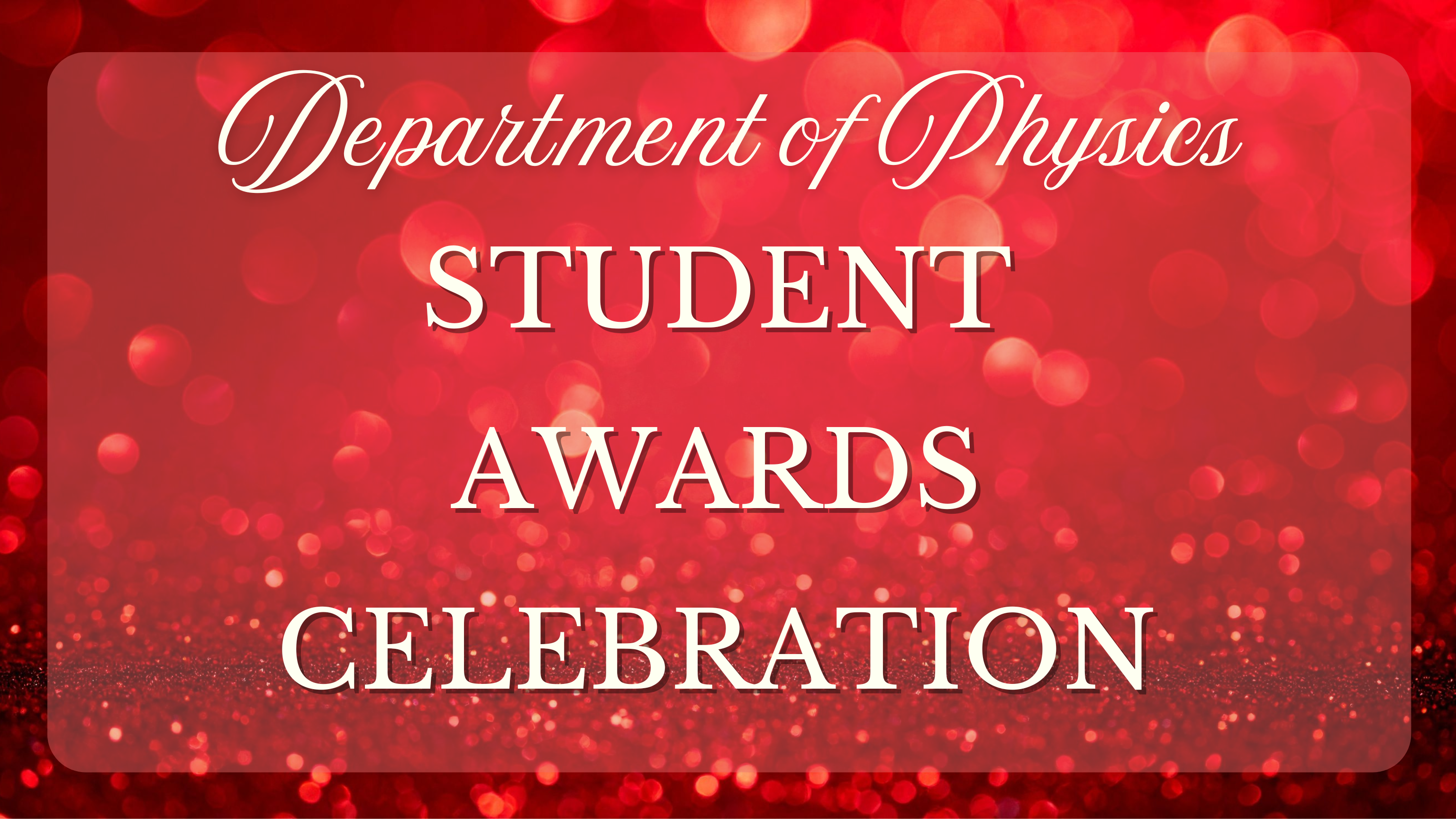Congratulations to Winners of 2026 Harvard Student Prizes! | Department ...