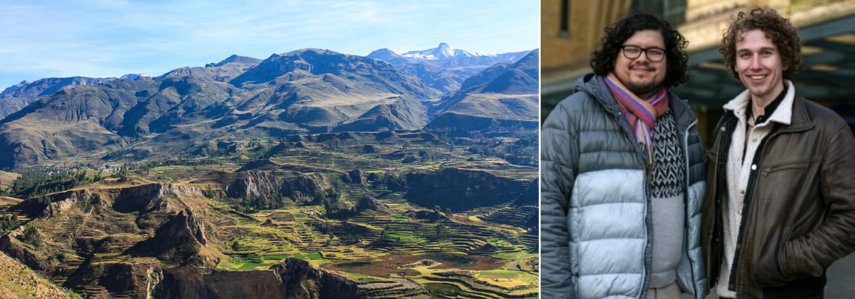 The Colca Valley; Carlos Argüelles-Delgado and Jaco de Swart