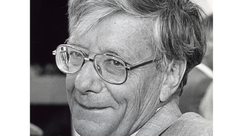 Nicolaas Bloembergen headshot