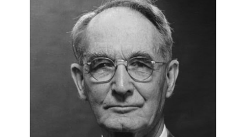Percy Bridgman headshot