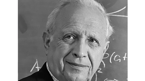 Roy Glauber headshot