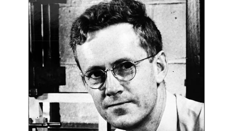 Edward Purcell headshot