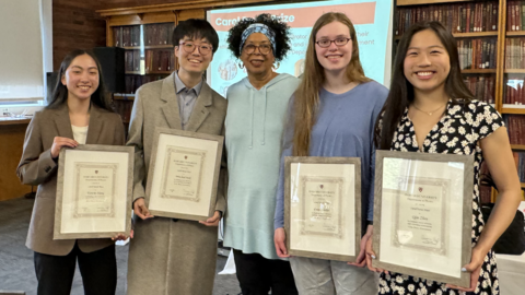 the 2024 winners of the carol davis prize