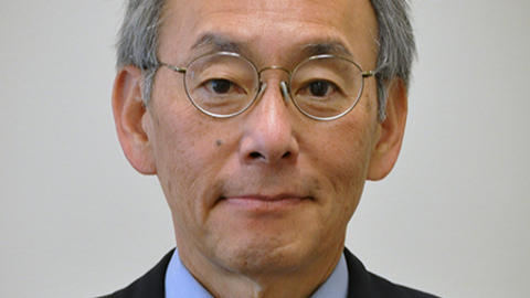 Steven Chu portrait