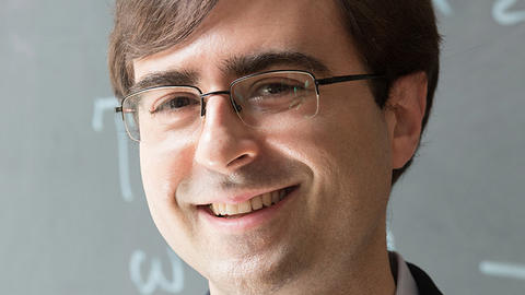 Portrait of Prof. Matteo Mitrano