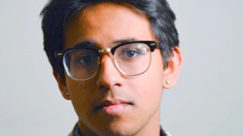 portrait of Suhaas Bhat