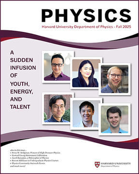 Harvard Physics Newsletter - Fall 2025