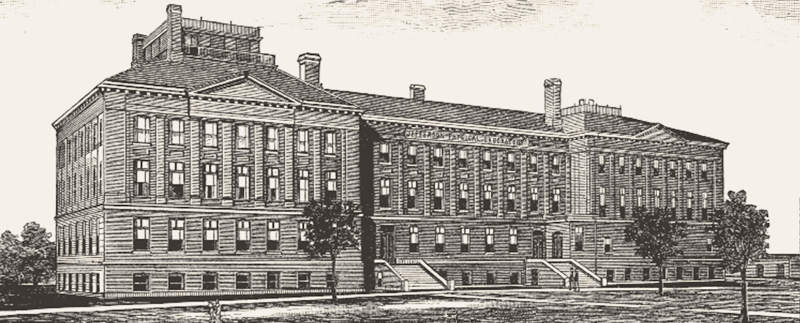 Jefferson Lab - old engraving