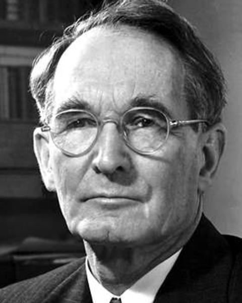 Percy Bridgman headshot