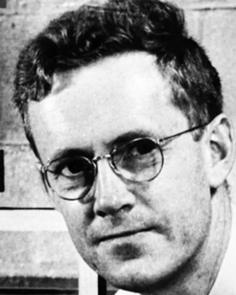 Edward Purcell headshot