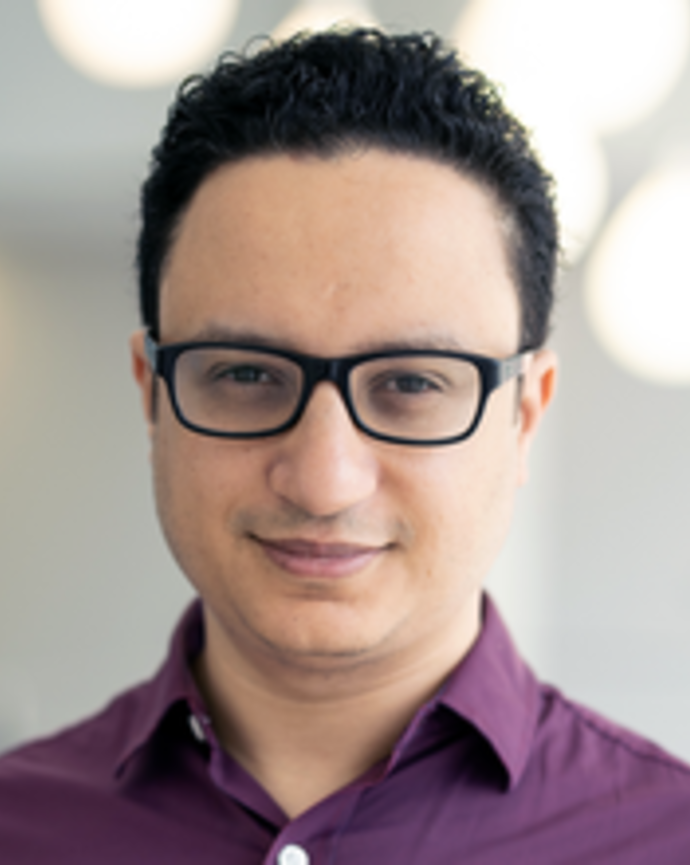 Headshot of Professor Eslam Khalaf